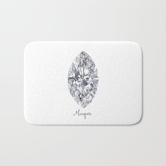 Marquise Bath Mat