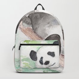 Panda, Hanging Out Backpack