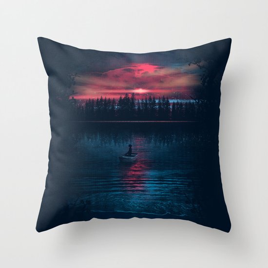 The World Beneath Throw Pillow