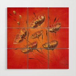 Summer's Glory Wood Wall Art