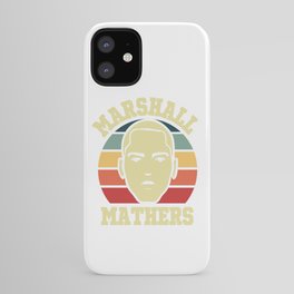 Eminem,Marshall Mathers Retro iPhone Case