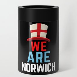 We Are Norwich England Flag Sports Can Cooler