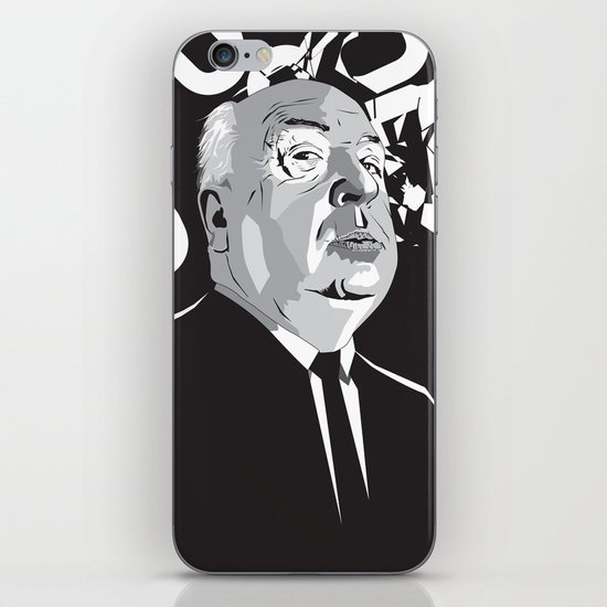 Hitchcock iPhone & iPod Skin