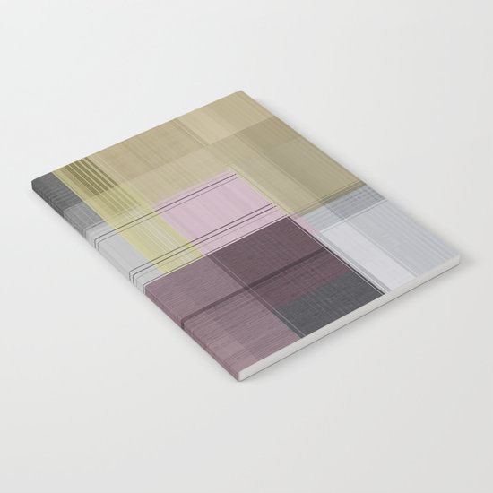 Geometric/Abstract OS Notebook