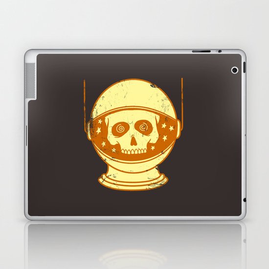 Intergalactic Cotton Buds Laptop & iPad Skin