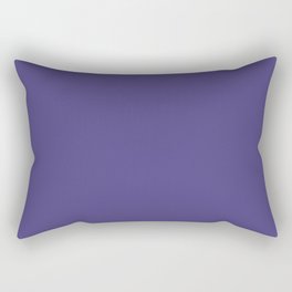Witchy Purple Rectangular Pillow