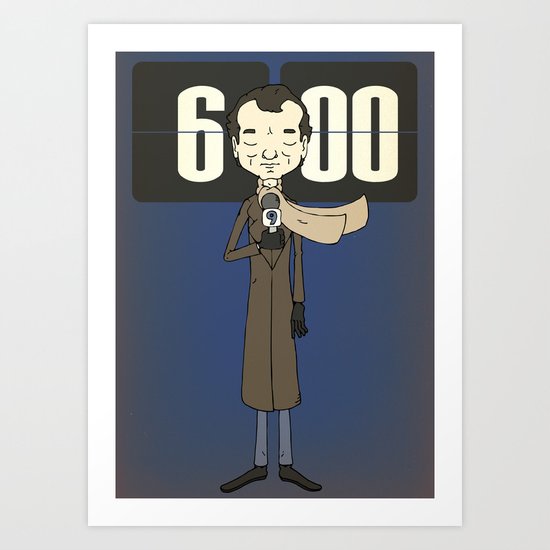 Phil Art Print