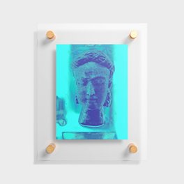 Meditating Buddha 3 Floating Acrylic Print