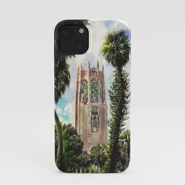 Bok Tower II (Tower Through the Trees) iPhone Case