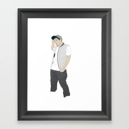 Swag avatar Framed Art Print