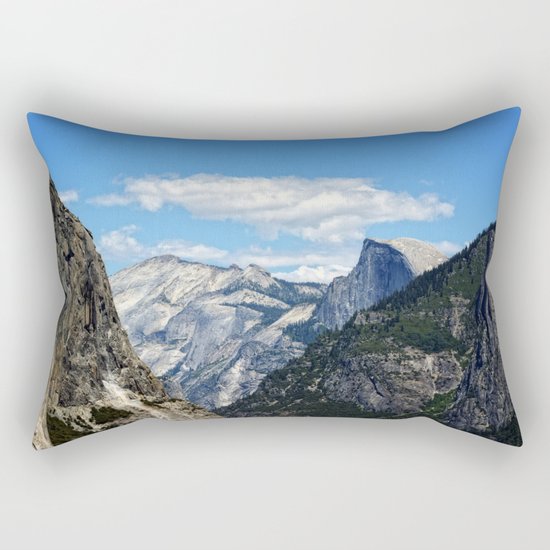 Welcome to Earth Rectangular Pillow
