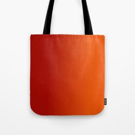 Ombre in Red Orange Tote Bag