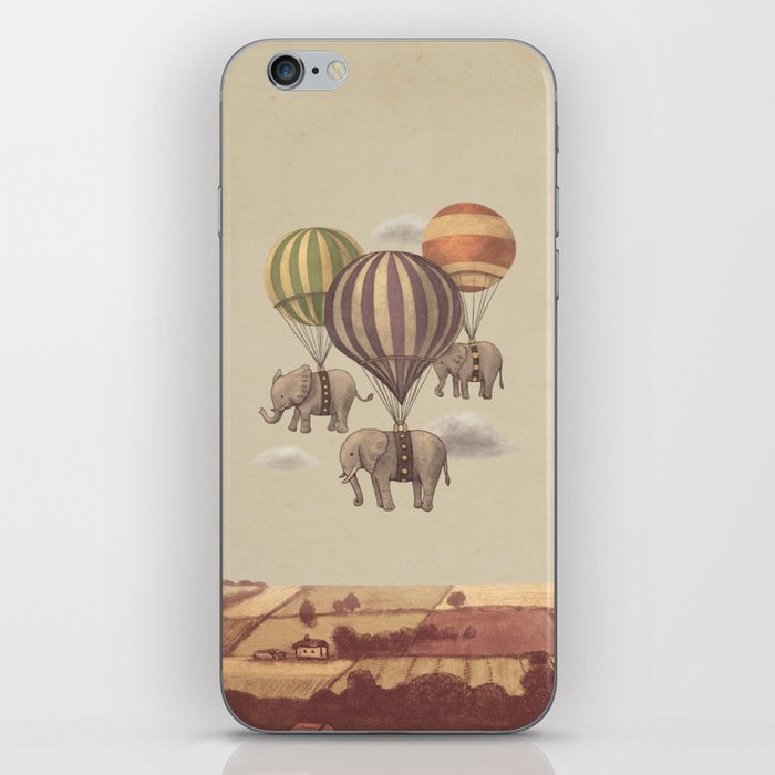 Flight of The Elephants iPhone Skin