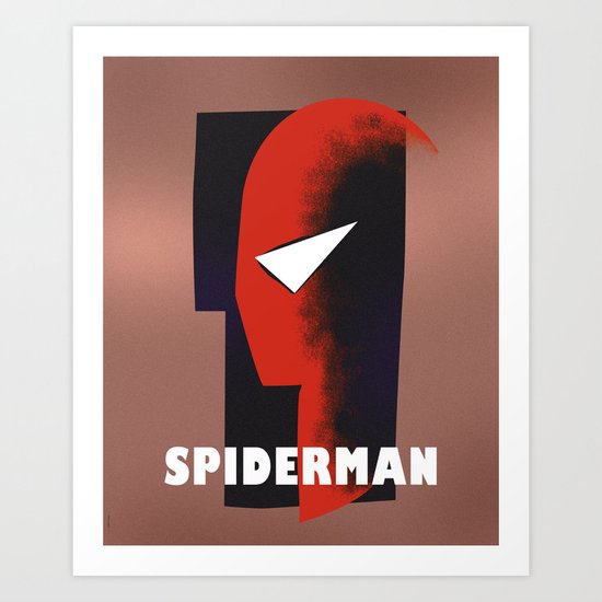 Carlu Spirit - Spiderman Art Print