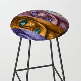 buddha Gautama Bar Stool