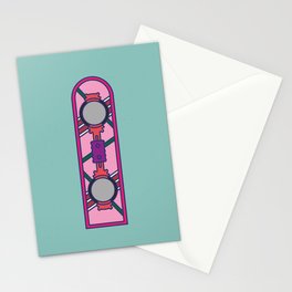 Hoverboard - Back to the future series Stationery Cards