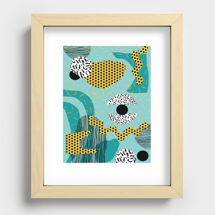 Recessed Framed Print