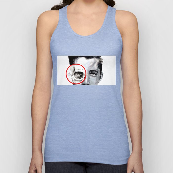 Circle, Rosso Tank Top