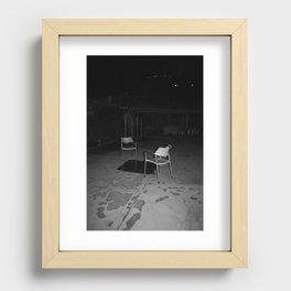 Solitude Recessed Framed Print