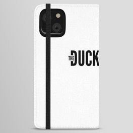 rabbit duck iPhone Wallet Case
