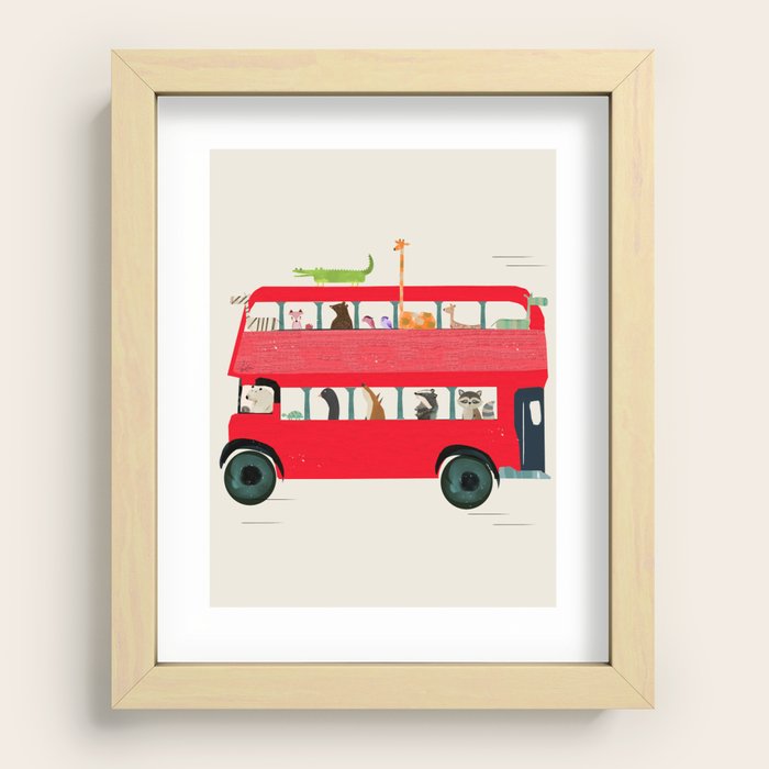 Recessed Framed Print