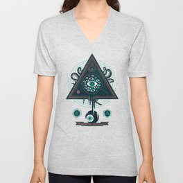 All Seeing V Neck T Shirt