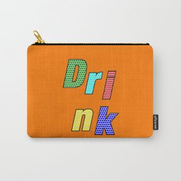 Drink– my 3 best Skills Carry-All Pouch