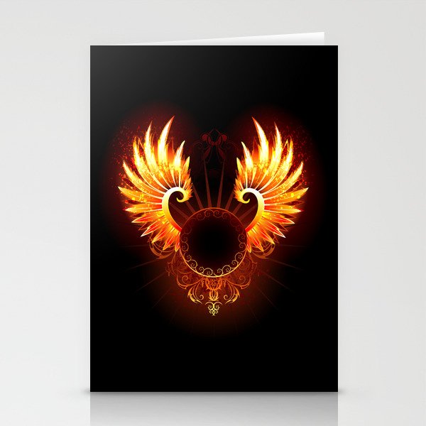 Wings Phoenix Stationery Cards