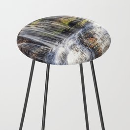 Mardis Mill Falls and Moss Counter Stool
