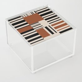 Mid century geometric 30s design 2 Acrylic Box