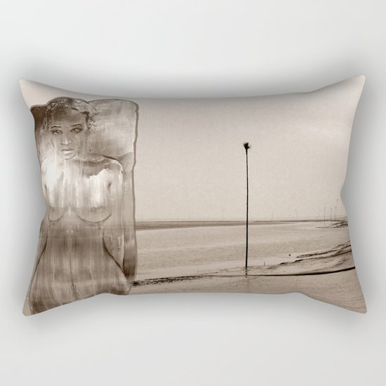 NORTHSEA ANGEL Rectangular Pillow
