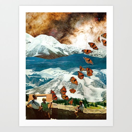 great migration Art Print