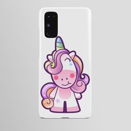 Cute Unicorn Cartoon Android Case