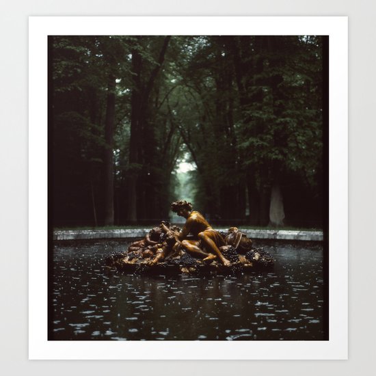 Bronze Bourgeoisie Art Print