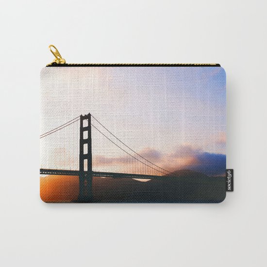 Golden Gate Bridge Sunrise, San Francisco Bay Carry-All Pouch