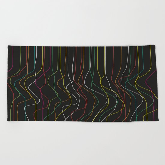 DON`T MOVE X Beach Towel