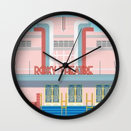 Roxy Cinema Nowra NSW 2019 Wall Clock