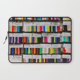 Technicolor Fabric Swatches Laptop Sleeve