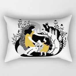 Last Dance Before Bed Time Rectangular Pillow