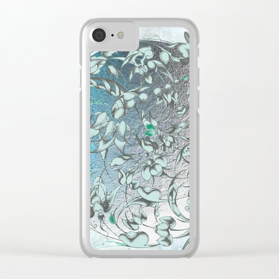 'The green world is man's sacred centre. Clear iPhone Case