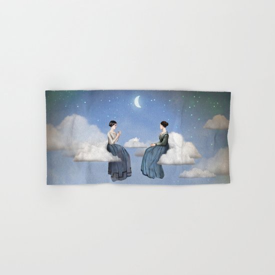 Wind, Clouds and Tea Hand & Bath Towel