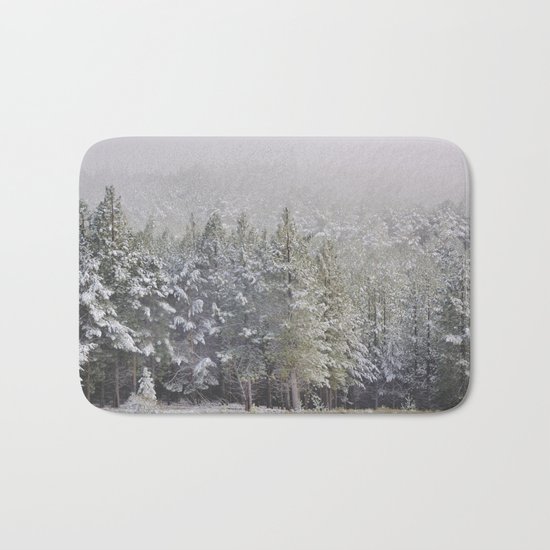 "Into the woods". At 2.500 meters hight Bath Mat