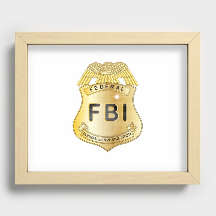 Recessed Framed Print