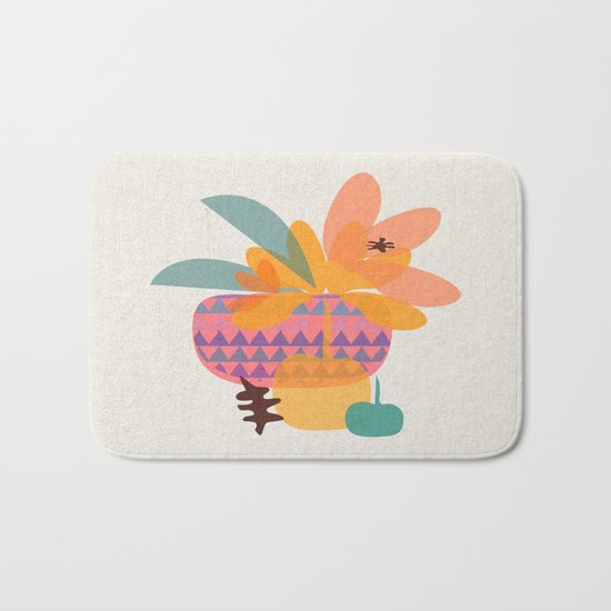 Tropical Bath Mat