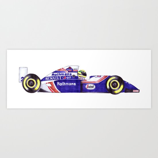 Senna Art Print