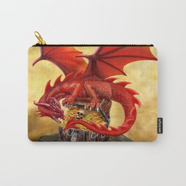 Red Dragon's Treasure Chest Carry-All Pouch