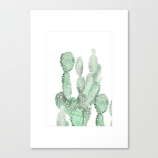 Cactus Canvas Print