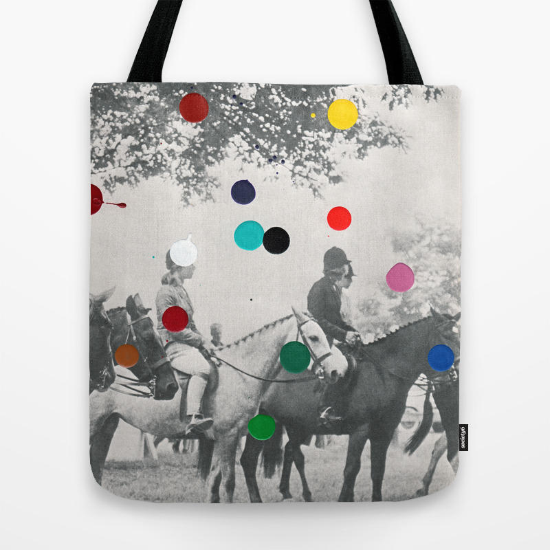 Equestrian Tote Bag by Bethhoeckelcollage