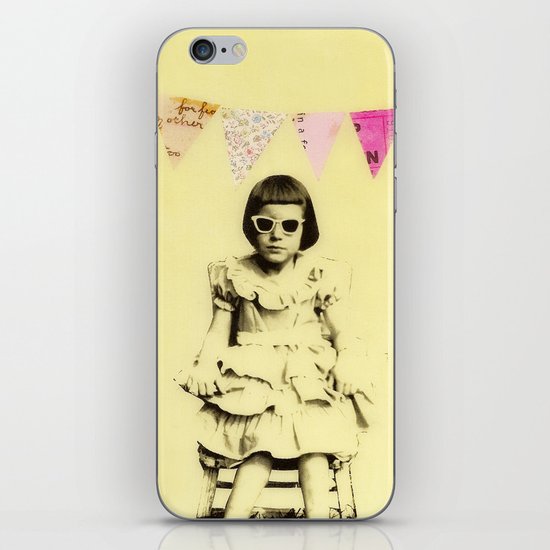 "Partially Amused" iPhone Skin