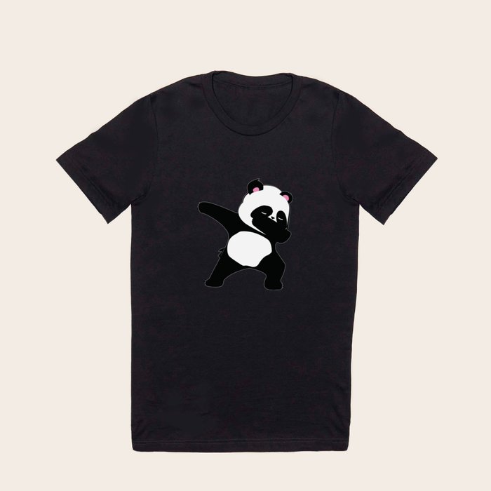 Dabbing panda t shirt discount